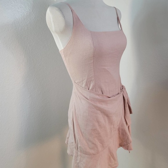 *PRINCESS POLLY COTTAGE HILL MINI DRESS BLUSH SIZE 6 US - Picture 13 of 13